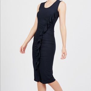 Summer and sage dress in black NWOT